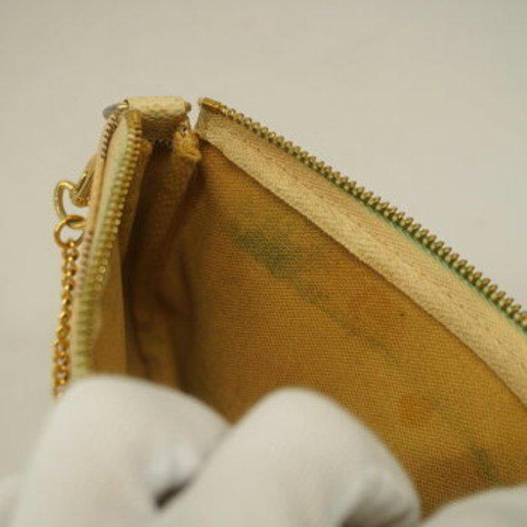 Louis Vuitton Damier Azur Mini Pochette Accessoire Pouch - Picture 9 of 11